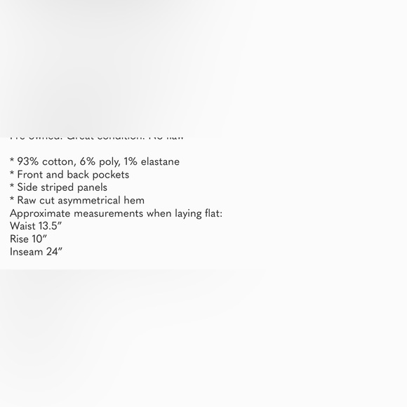 EUC MOTHER jeans insider crop step gray speed racer size 28 - Picture 9 of 9